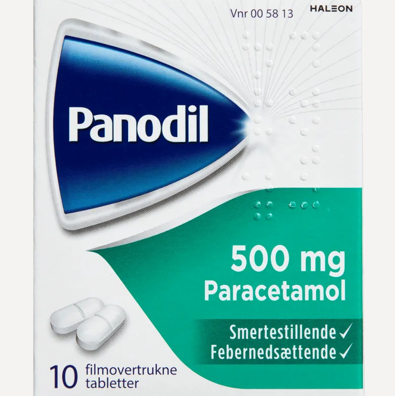 Panodil Tabletter 500 mg (10 tabl)