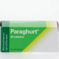 Paraghurt Tabletter (60 stk)