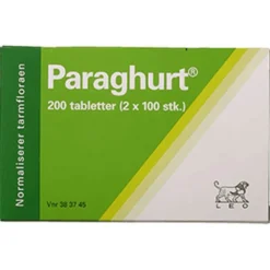 Paraghurt Tabletter (200 stk)