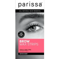 Parissa Brow Wax Strips 32 (16x2) Strips