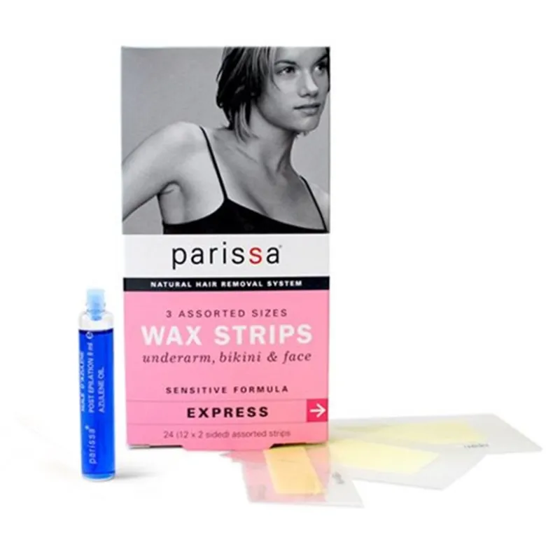 Parissa Wax strips Ansigt, Bikinilinie, Armhuler (1 pk)