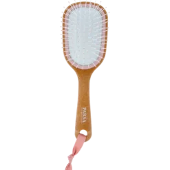 Parsa Cork Detangling Hairbrush Wet & Dry Organic Small Oval (1 stk)