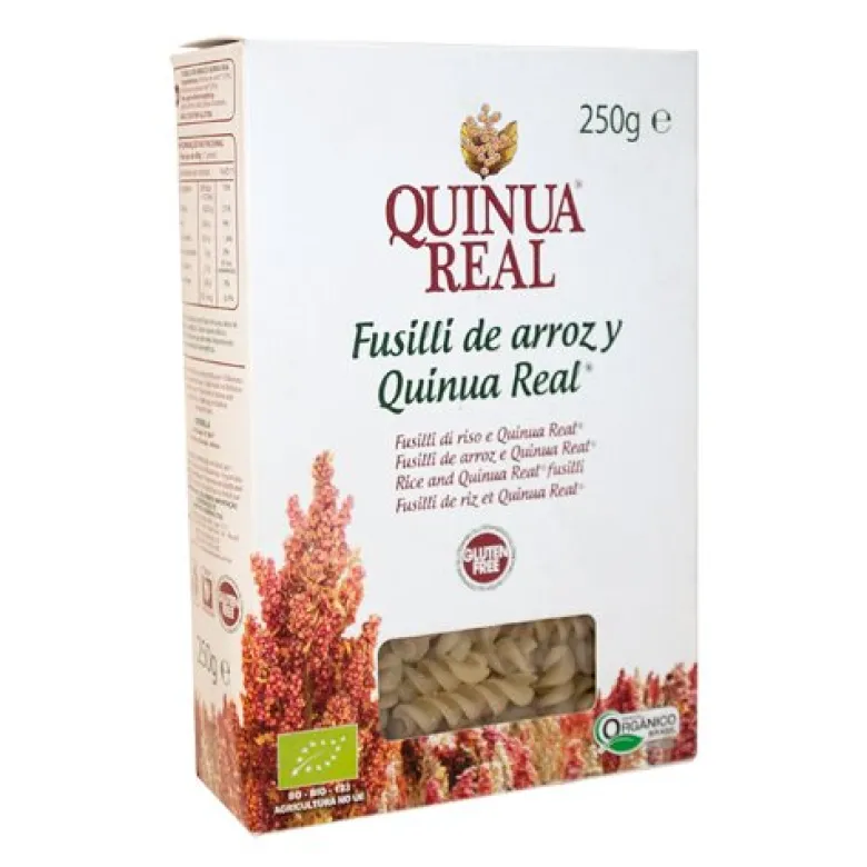Pasta fusilli Quinoa Ø