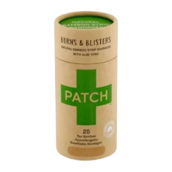 PATCH Komposterbare Plastre Aloe Vera (25 stk)