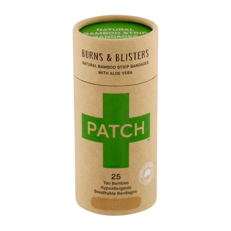 PATCH Komposterbare Plastre Aloe Vera (25 stk)
