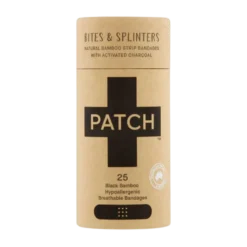 PATCH Komposterbare Plastre Aktivt Kul (25 stk)