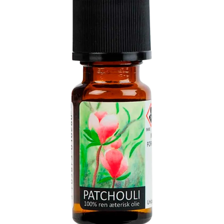 Patchouliolie æterisk (10 ml)