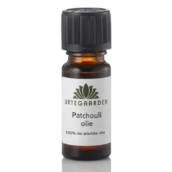 Patchouliolie æterisk olie 10 ml.