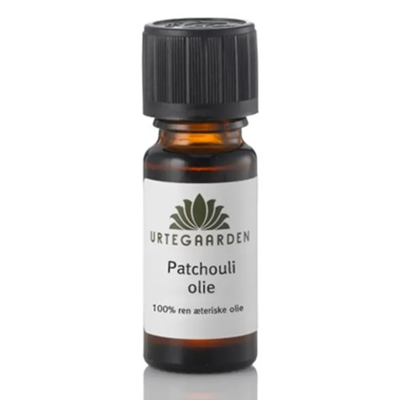 Patchouliolie æterisk olie 10 ml.