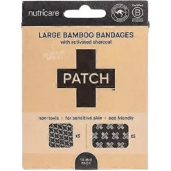Patch plastikfri plastre, store (10 stk)