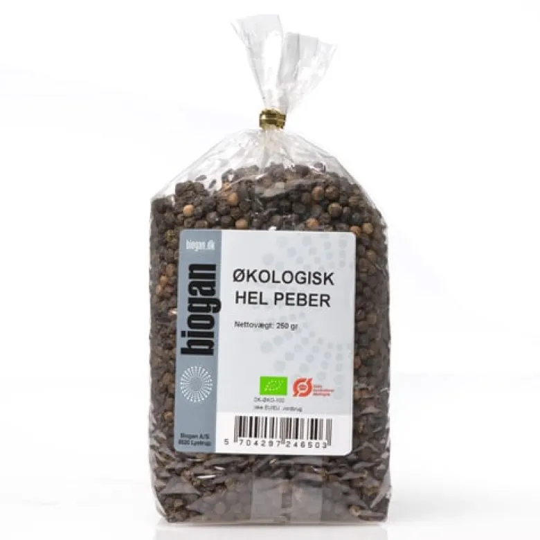 Peber hel Ø (250 gr)