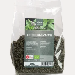 Pebermynte fint skåret Ø 80 gr.
