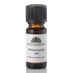 Pebermynteolie japansk æterisk olie 10 ml.