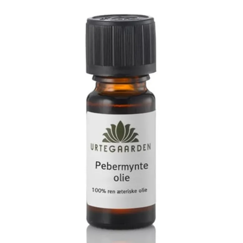 Pebermynteolie japansk æterisk olie 10 ml.