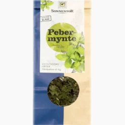 Pebermynte Te, Sonnentor Ø 50 gr.