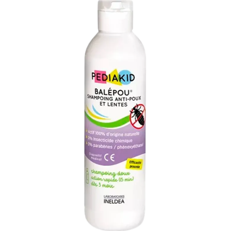 Pediakid Balépou Anti-Lus Shampoo (200 ml)