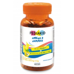 Pediakid Gummies Omega 3 Lemon (60 stk)