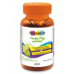 Pediakid Gummies Probiotics Apple (60 stk)