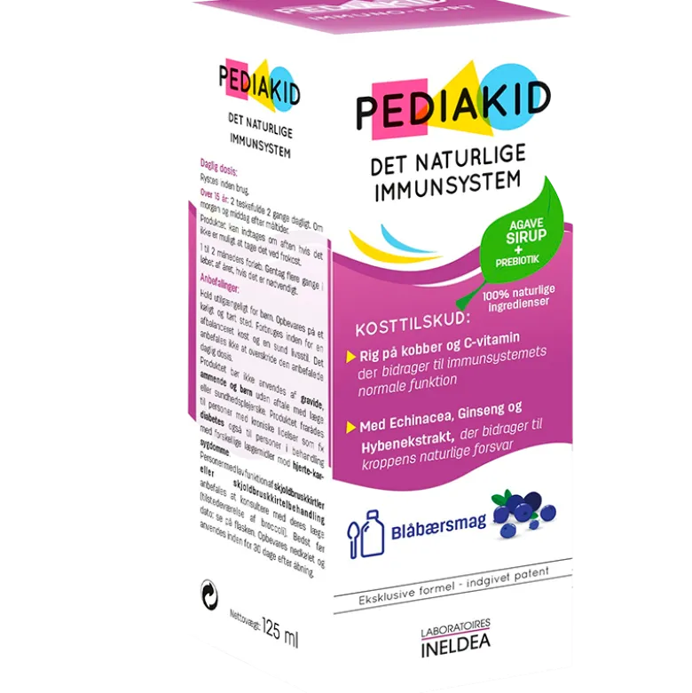 Pediakid Immunity strength Sirup Blueberry (125 ml)