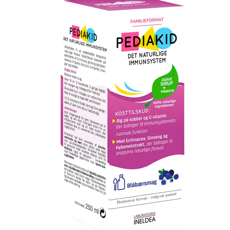 Pediakid Immunity Strength Sirup Blueberry (250 ml)