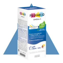 Pediakid Oméga 3 Vitacholine Sirup Lemon Cola (125 ml)