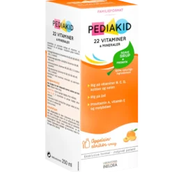 Pediakid 22 Vitamins Sirup Apricot & Orange (250 ml)