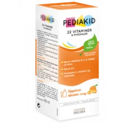 Pediakid 22 Vitamins Sirup Apricot & Orange (125 ml)