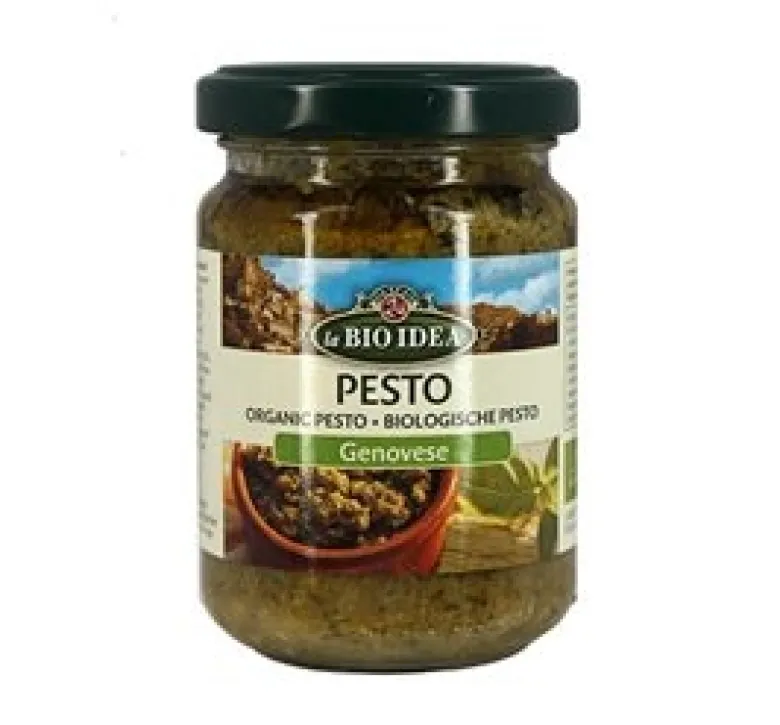 Pesto grøn Genovese Ø 140 gr.