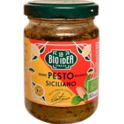 Pesto Siciliano Ø 130 gr.