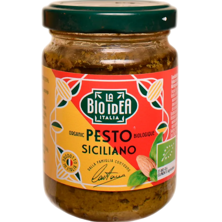 Pesto Siciliano Ø 130 gr.