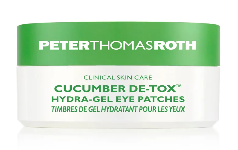 Peter Thomas Roth Cucumber De-Tox Hydra Gel Eye Patches (60 stk)