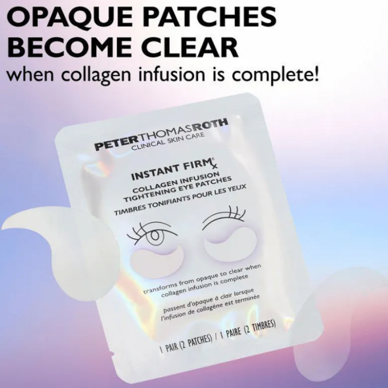 Peter Thomas Roth Instant FIRMx® Collagen Infusion Tightening Eye Patches (8 stk)