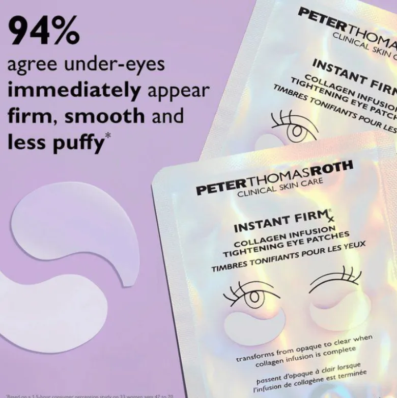 Peter Thomas Roth Instant FIRMx® Collagen Infusion Tightening Eye Patches (8 stk)