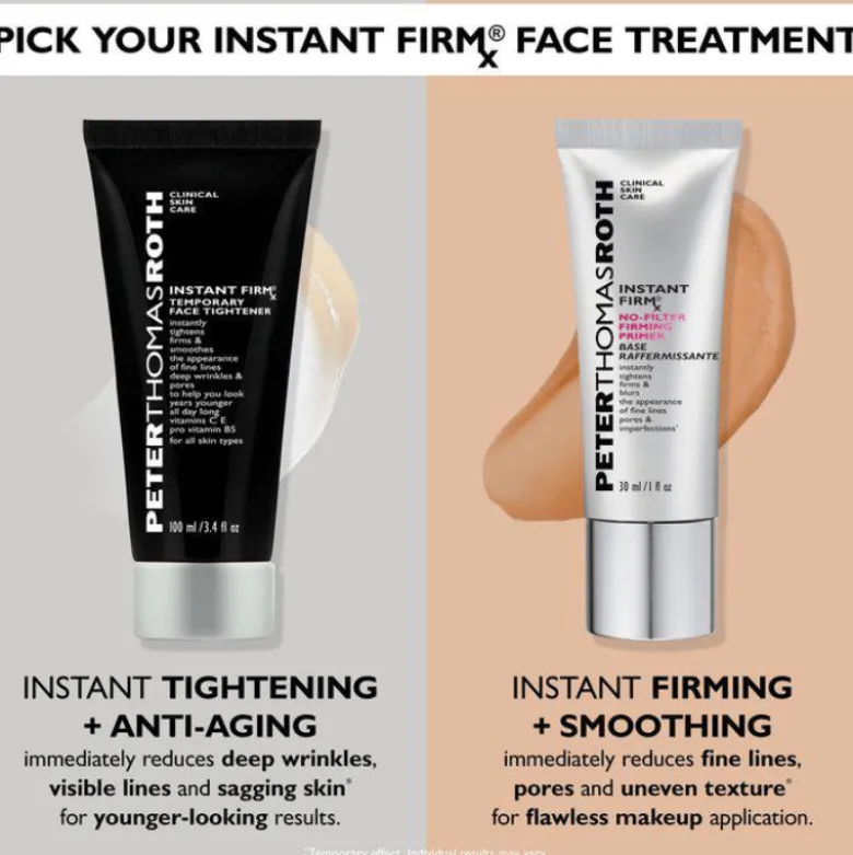Peter Thomas Roth Instant FIRMx® Temporary Face Tightener (100 ml)