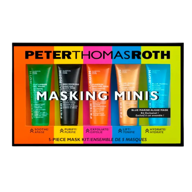 Peter Thomas Roth Maskings Minis 5 Masks