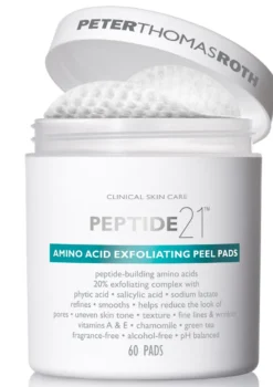 Peter Thomas Roth Peptide 21 Exfoliating Peel Pads (60 stk)