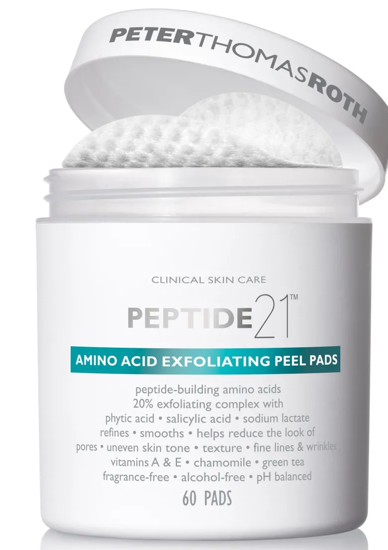 Peter Thomas Roth Peptide 21 Exfoliating Peel Pads (60 stk)