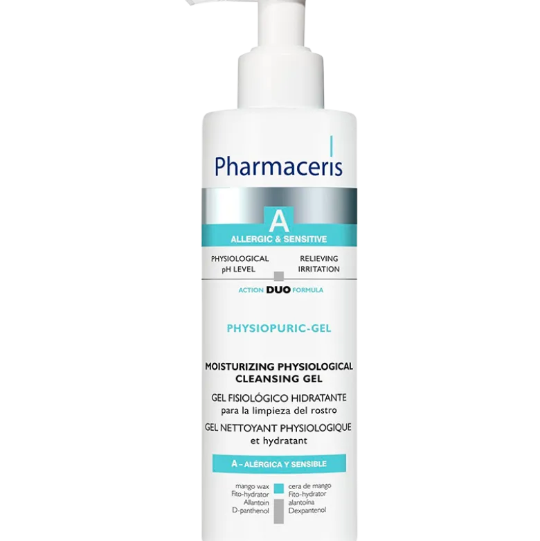 Pharmaceris A Physiopuric-Gel Moisturizing Physiological Cleansing Gel (190 ml)