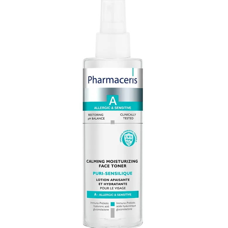 Pharmaceris A Puri-Sensilique Calming Moisturizing Face Toner (200 ml)