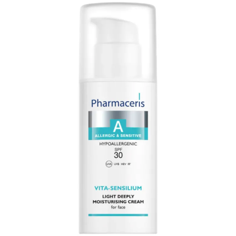 Pharmaceris A Vita-Sensilium Deeply Moisturizing Face Creme SPF 30 (50 ml)