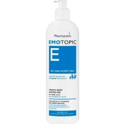 Pharmaceris E EmoTopic Creamy Body Shower Gel (400 ml)