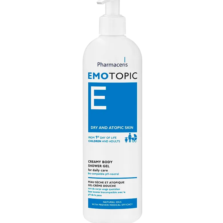 Pharmaceris E EmoTopic Creamy Body Shower Gel (400 ml)