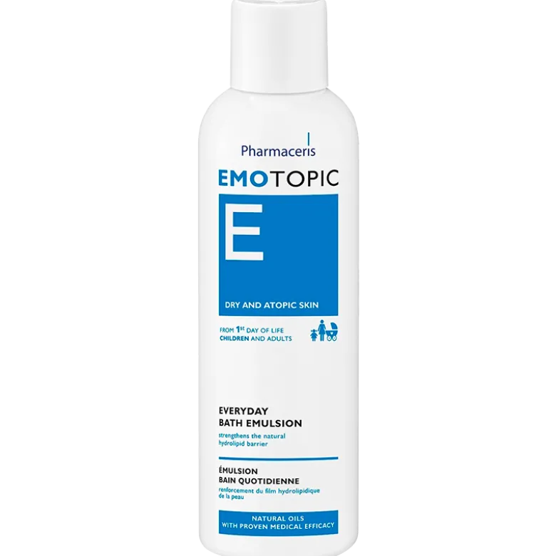 Pharmaceris E EmoTopic Everyday Bath Emulsion (400 ml)