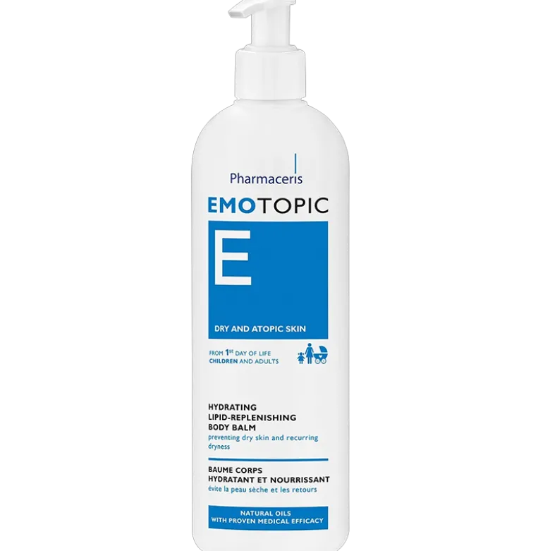Pharmaceris E EmoTopic Hydrating Lipidreplenishing Body Balm (400 ml)