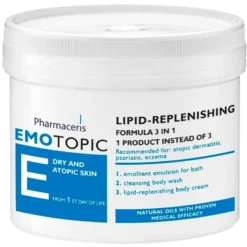 Pharmaceris E EmoTopic Lipid Replenishing Formula 3 In 1 (500 ml)