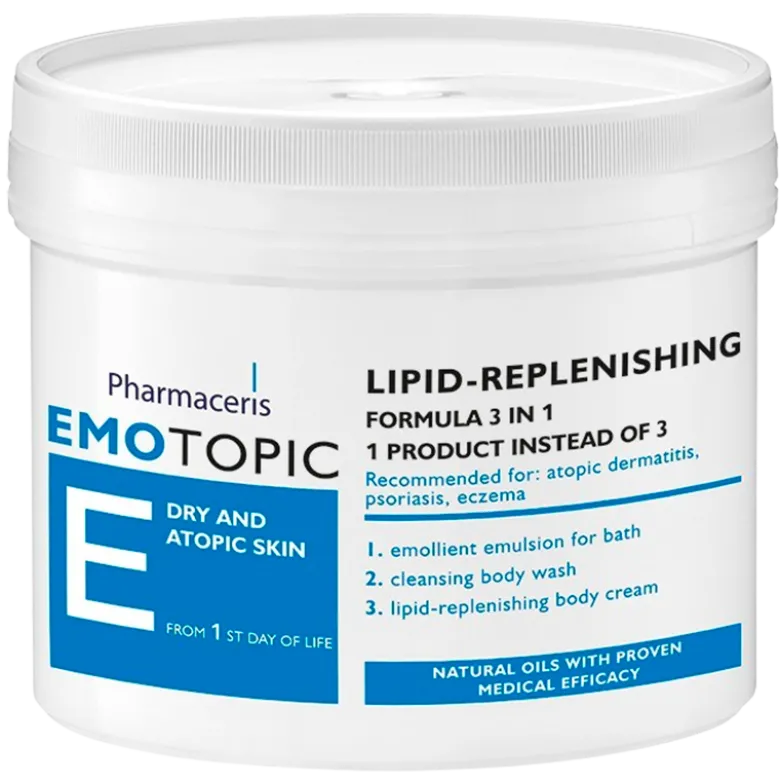 Pharmaceris E EmoTopic Lipid Replenishing Formula 3 In 1 (500 ml)