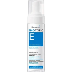 Pharmaceris E EmoTopic Physiological Moisturizing Foam Shampoo (200 ml)