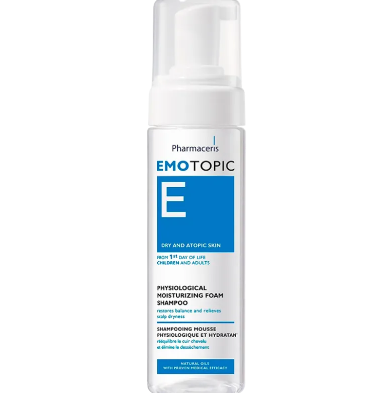 Pharmaceris E EmoTopic Physiological Moisturizing Foam Shampoo (200 ml)