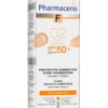 Pharmaceris F - Beskyttende Foundation SPF 50+ Sand 02 (30 ml)