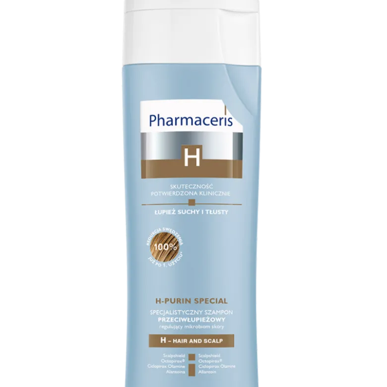 Pharmaceris Hair & Scalp Purin Specialist Anti-Dandruff Shampoo (250 ml)